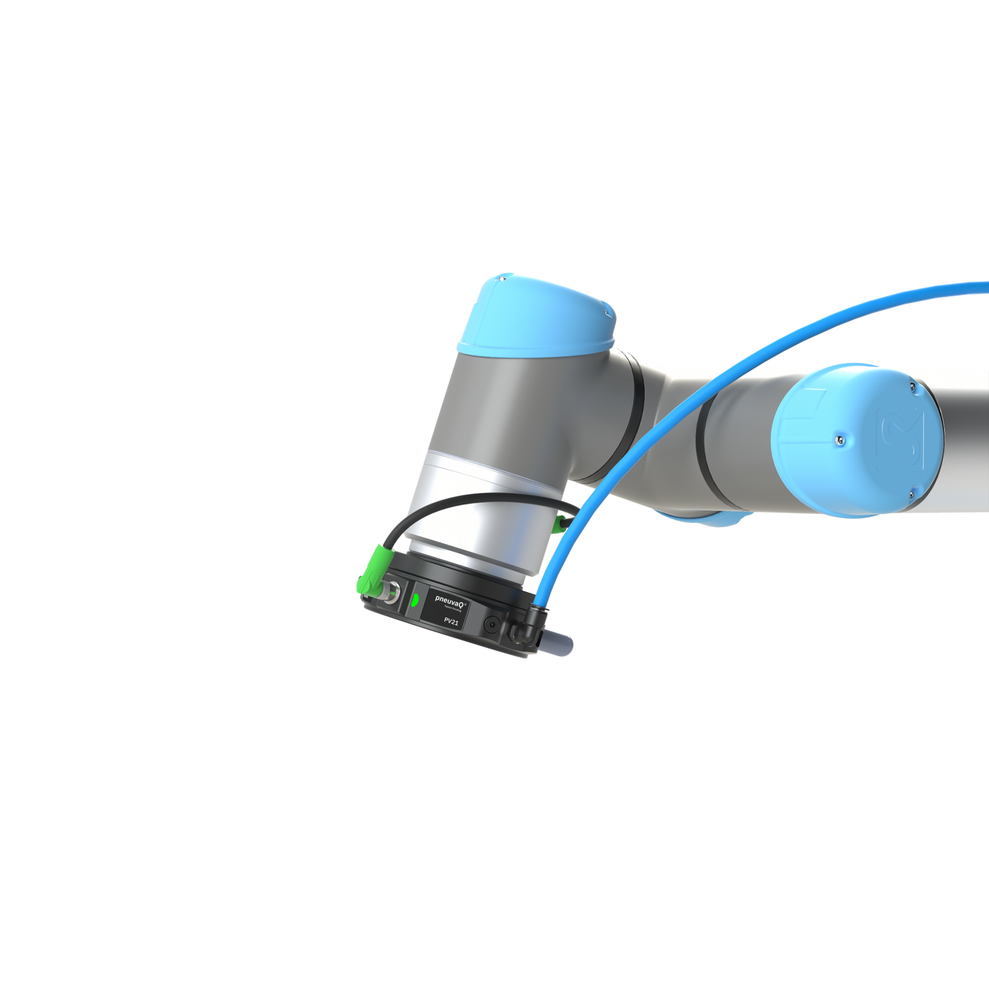 impaqt robotics - pneuvaQ PV21 montiert an einem Roboter