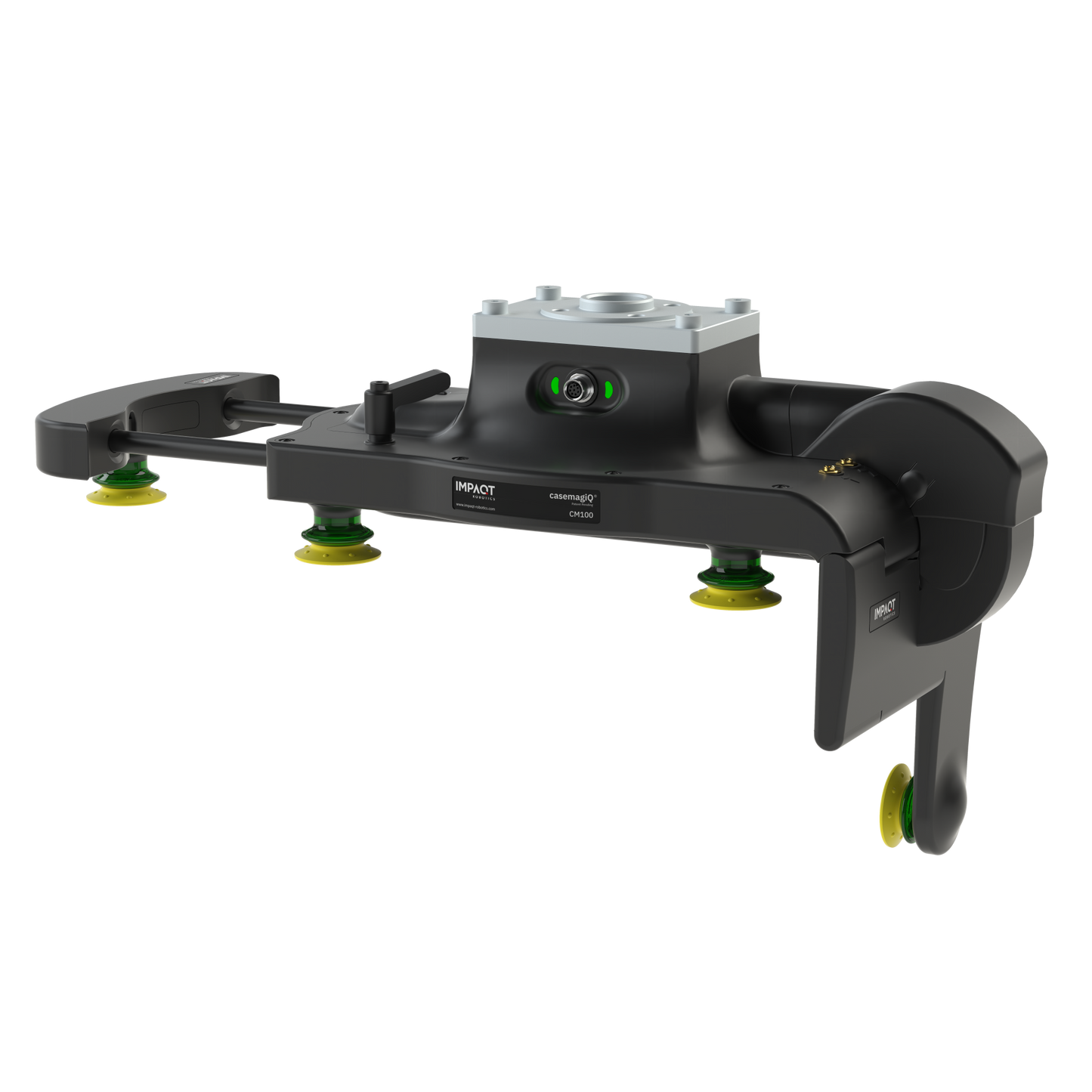 Kartonaufrichter für Roboter