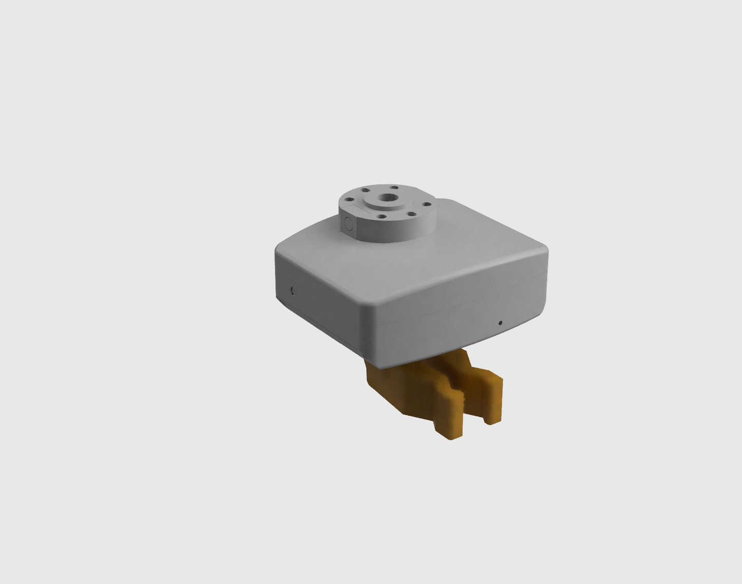 elektrischer Greifer mit zwei fingern