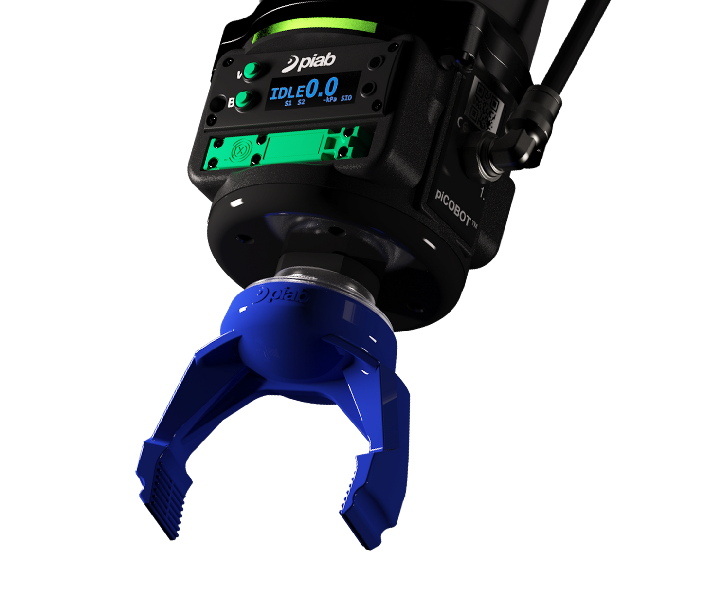 piab - piSOFTGRIP S52 - 2 fingers, 50mm