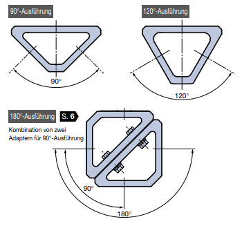 Skizze mit Abmessungen