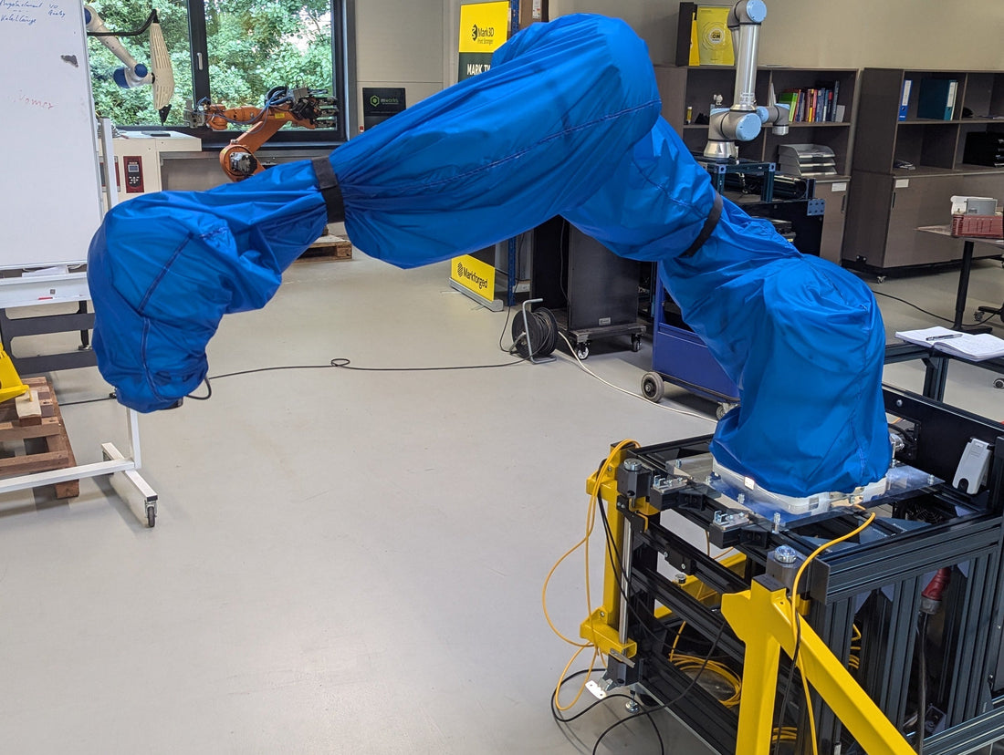 Schutzüberzüge für Industrieroboter – Leitfaden zur Auswahl, Auslegung und Bestellung