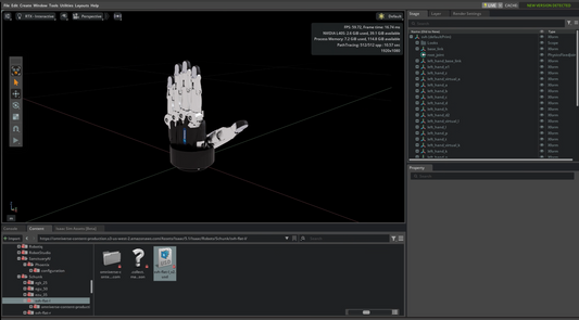 Unser Weg zu Physical AI – Von der ersten Simulation bis Isaac Sim