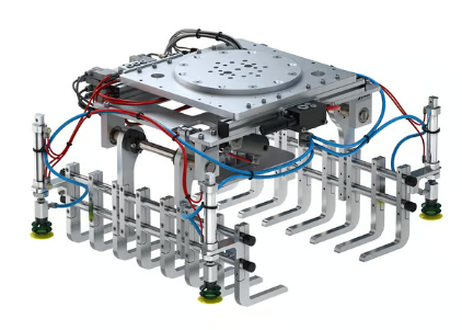 Robotergreifer für Säcke