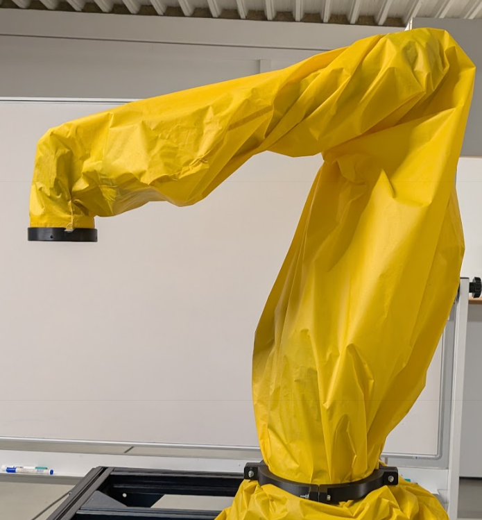 Schutzüberzüge für Roboter - Robot Jackets