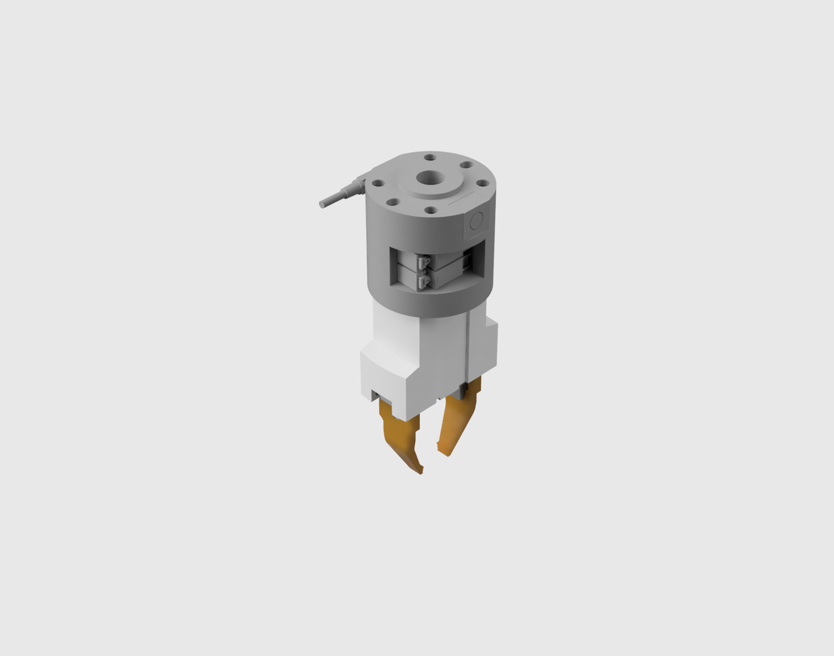 Robotergreifer mit zwei Fingern