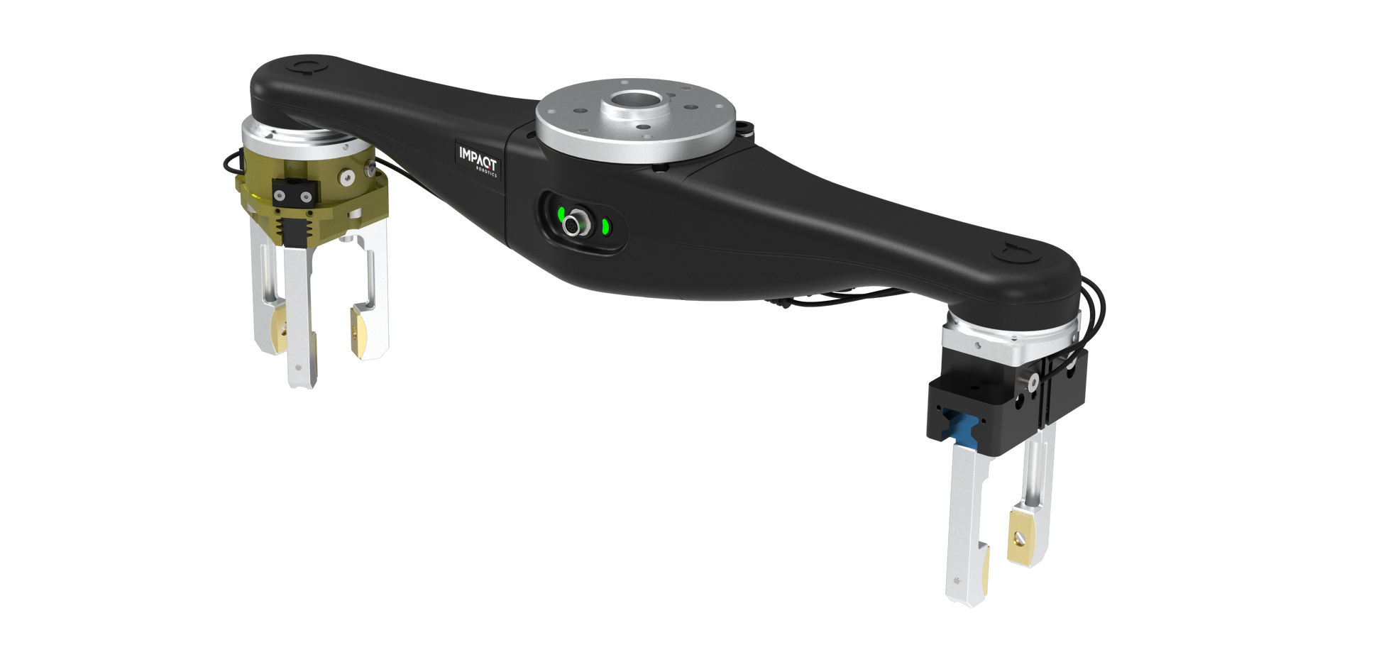 Multi Tool Adapter für Roboter mit montierten Greifern