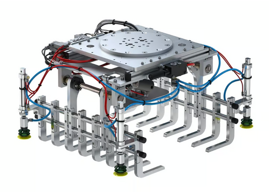 Robotergreifer für Säcke
