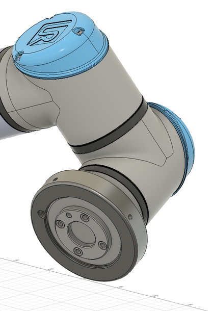 Protective cover for robots