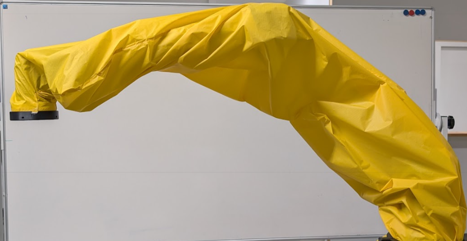 Protective cover for robots