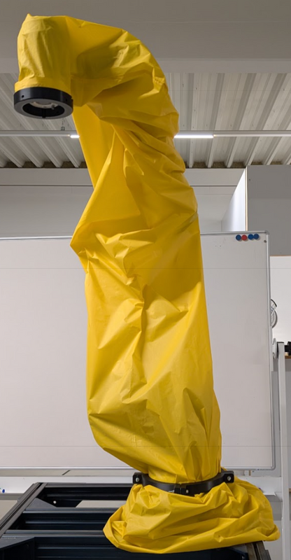 Protective cover for robots