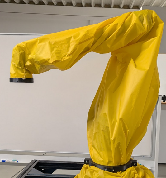 Protective cover for robots