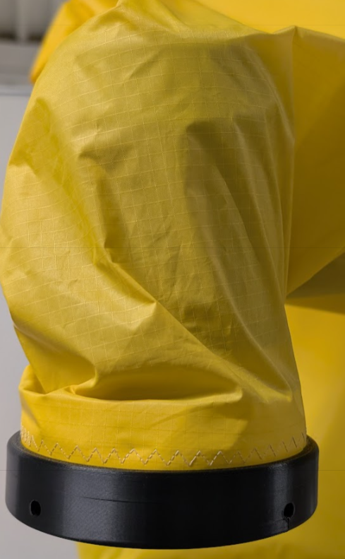 Protective cover for robots